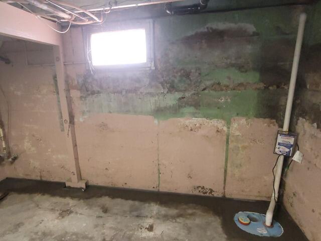 Basement Waterproofing in the North End in Boise, ID - After Photo