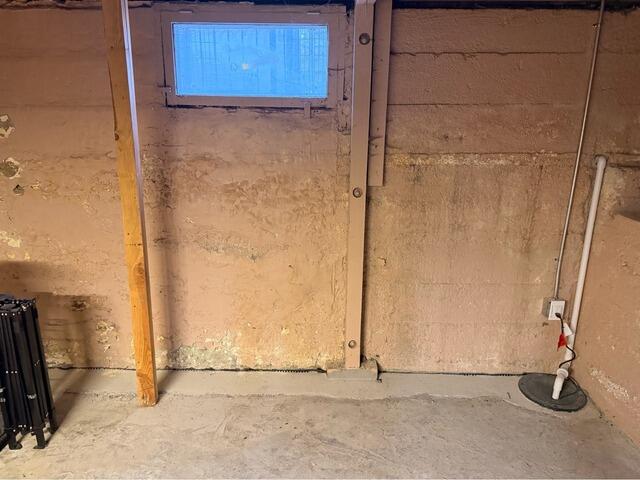 Basement Waterproofing in the North End in Boise, ID - Before Photo