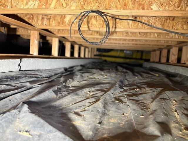 Damp Crawl Space in Nampa, ID