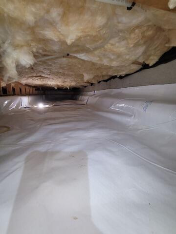 Musty, Swampy Crawl Space in Nampa, ID - After Photo