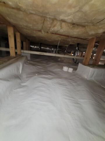 Trusted Crawl Space Waterproofing in Eagle, ID - After Photo