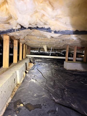 Trusted Crawl Space Waterproofing in Eagle, ID - Before Photo