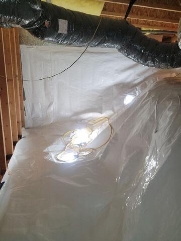 Dirty, Musty Crawl Space in Boise, ID - After Photo