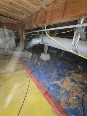 Crawl Space Waterproofing in Nampa, ID