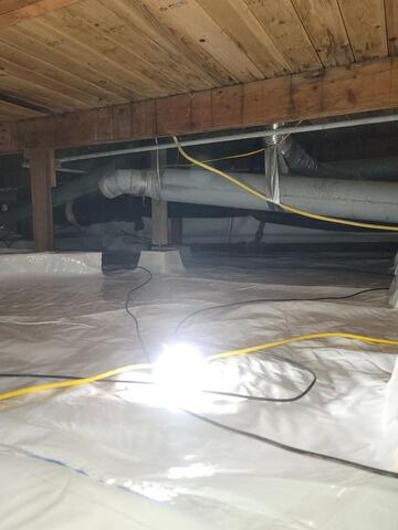 Crawl Space Waterproofing in Nampa, ID