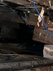 Crawl Space Structural Support In McCall, ID