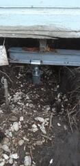 A Sinking Foundation Repair In Winchester, ID