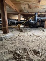 A CleanSpace© Fix For A Dirty Crawl Space In Nampa, ID