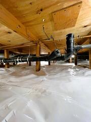 A CleanSpace© Fix For A Dirty Crawl Space In Nampa, ID