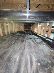 Crawl Space Encapsulation In Driggs, ID