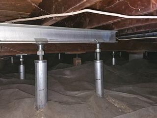 Sagging, Sloping Floors In Post Falls, ID