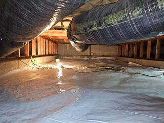 Crawlspace Vapor Barrier in Horseshoe Bend, ID
