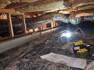 Crawlspace Vapor Barrier in Horseshoe Bend, ID