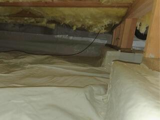 Crawl Space Encapsulation in Donnelly, ID