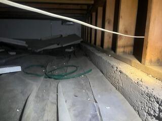 Crawl Space Encapsulation in Donnelly, ID