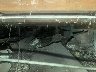 Crawlspace Encapsulation in Kooskia, ID