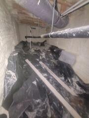 Damp, Wet Crawl Space in McCall, ID