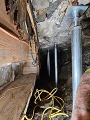 Crawl Space Support In Potlatch, ID
