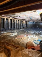 Beautiful Crawl Space Encapsulation in Boise, ID