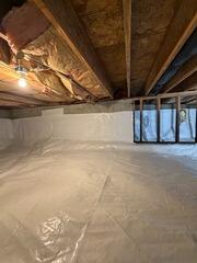 Flooded Crawl Space in Boise, ID