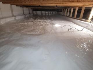 Nasty Crawl Space in Buhl, ID