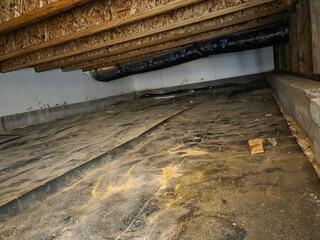 Nasty Crawl Space in Buhl, ID