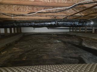 Crawl Space Waterproofing in Buhl, ID
