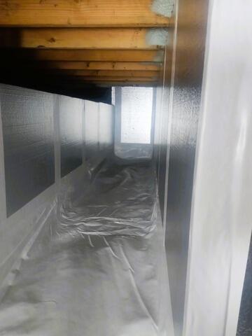 A Home Extension Repair With CleanSpace© In Girdwood, AK - After Photo
