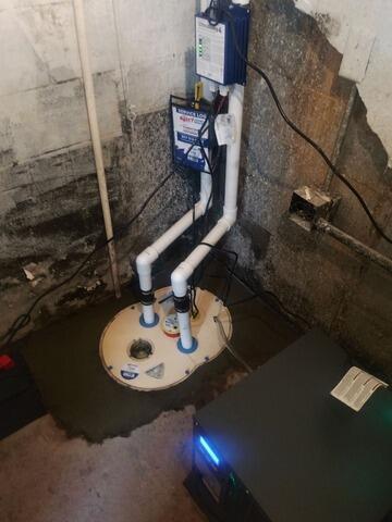 Leaky Sump Pump In Anchorage, AK - After Photo