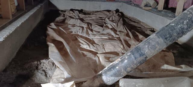Crawl Space Encapsulation in Eagle River, AK - Before Photo