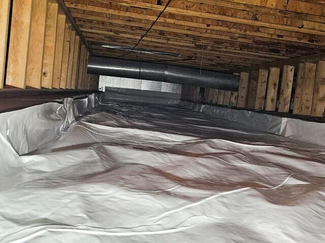 Crawl Space Waterproofing In Anchorage, AK - After Photo