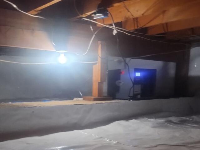 Damp Crawl Space Repair In Anchorage, AK - After Photo