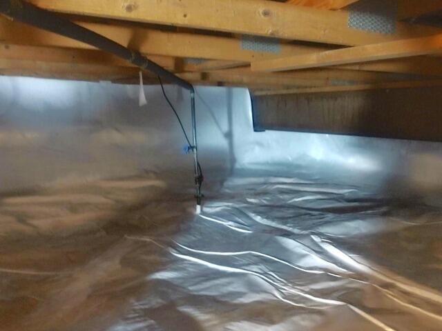 A CleanSpace© Solution To A Nasty Crawl Space In Anchorage, AK - After Photo
