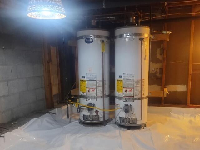 Basement Waterproofing In Anchorage, AK - After Photo