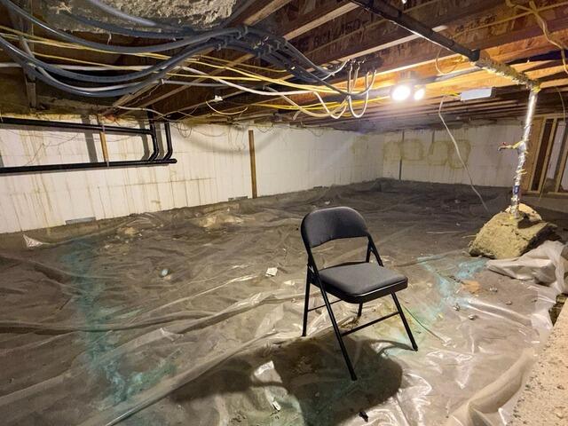 Wet Crawl Space In Palmer, AK