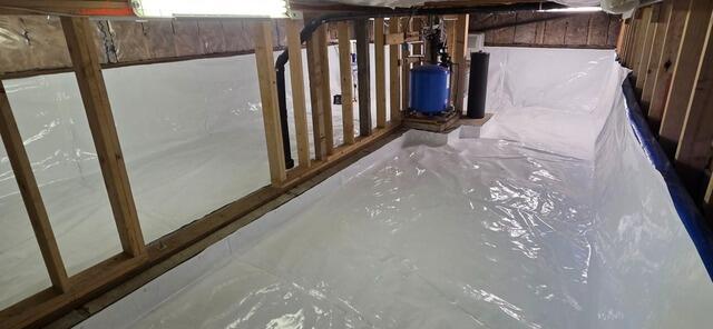 Crawl Space Waterproofing Transformation In Anchorage, AK