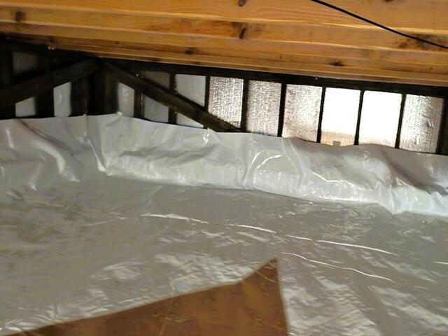 Crawlspace Encapsulation in Eagle River, AK