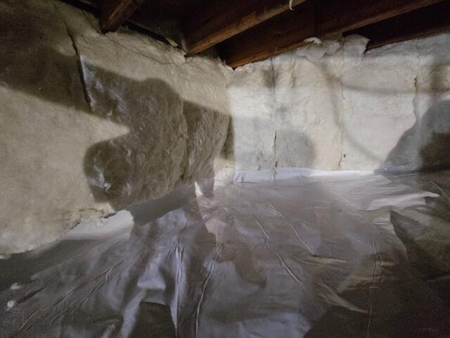 Wet Crawl Space Repair in Anchorage, AK