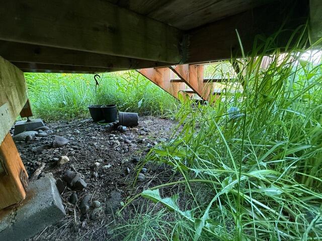 Sloping Deck Repair In Wasilla, AK