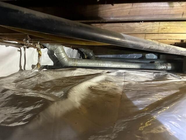 Crawl Space Encapsulation In Palmer, AK
