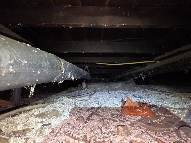 Crawl Space Encapsulation In Palmer, AK