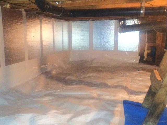 Crawlspace Encapsulation in Anchorage, AK - After Photo