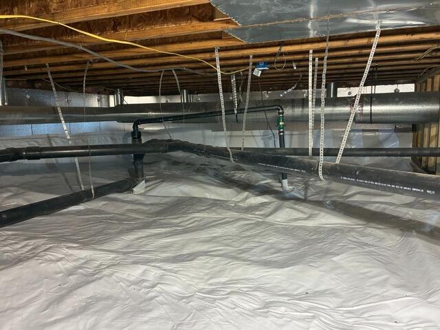Crawl Space Encapsulation In Anchorage, AK - After Photo