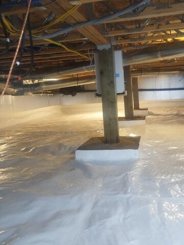 Crawlspace Encapsulation in Kenai, AK
