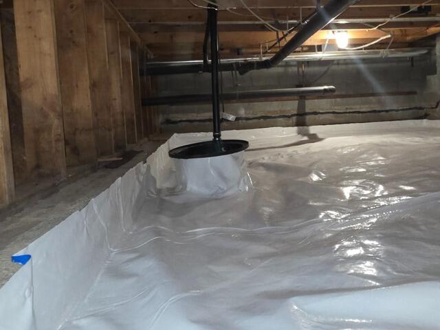 Crawlspace Encapsulation in Anchorage, AK - After Photo