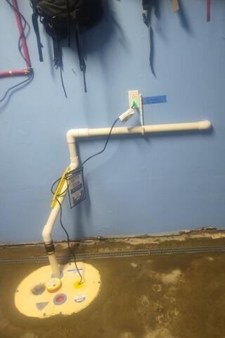 Basement Waterproofing in Seward, AK - After Photo