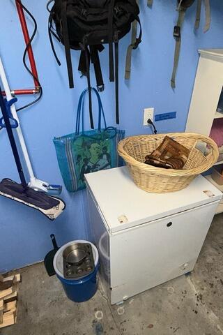 Basement Waterproofing in Seward, AK - Before Photo