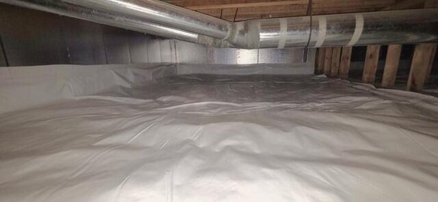 A CleanSpace© Solution For A Nasty Crawl Space In Anchorage, AK - After Photo