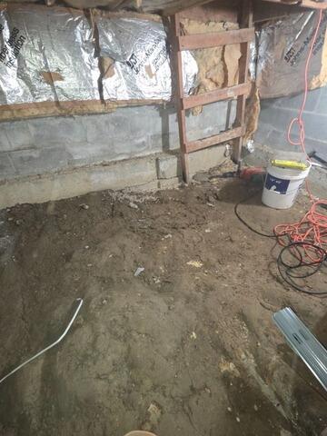 Nasty, Dirty Crawl Space in Anchorage, AK