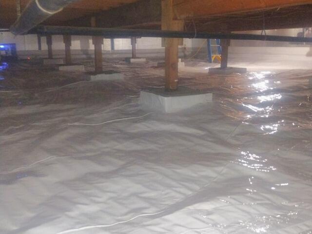 Musty Crawl Space in Juneau, AK - After Photo